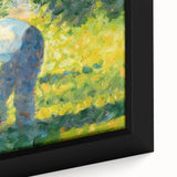 Impressionism Wall Art: The Gardener by Georges Seurat Print