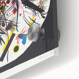 Abstract Modern Art - Vibrant Geometric Design for Contemporary Spaces