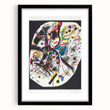 Abstract Modern Art - Vibrant Geometric Design for Contemporary Spaces