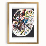 Abstract Modern Art - Vibrant Geometric Design for Contemporary Spaces