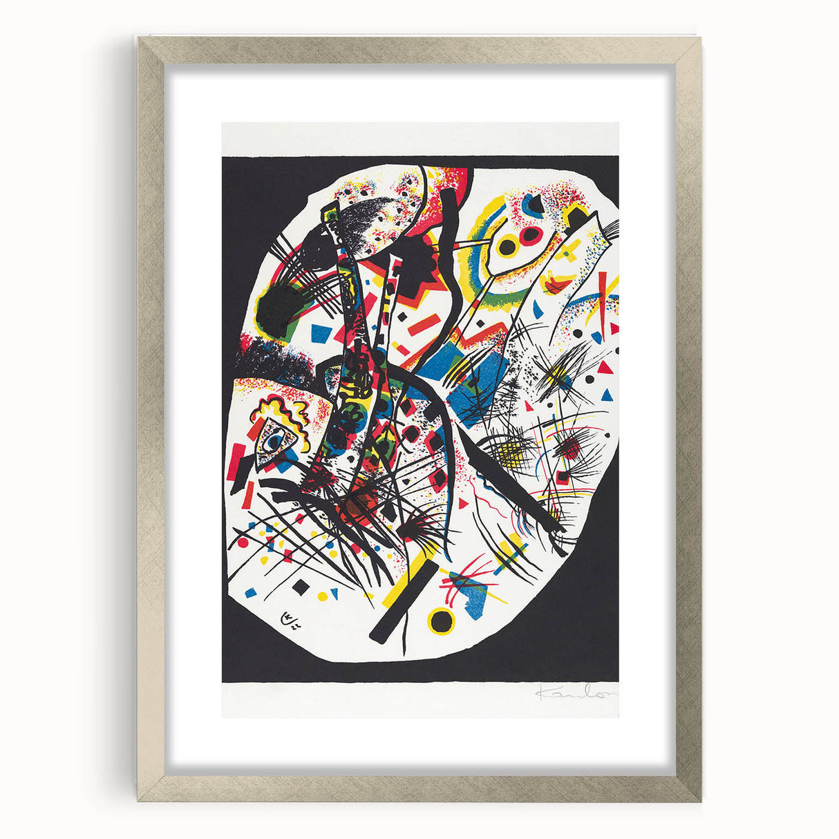 Abstract Modern Art - Vibrant Geometric Design for Contemporary Spaces