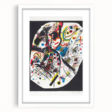 Abstract Modern Art - Vibrant Geometric Design for Contemporary Spaces