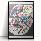 Abstract Modern Art - Vibrant Geometric Design for Contemporary Spaces