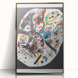Abstract Modern Art - Vibrant Geometric Design for Contemporary Spaces