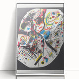 Abstract Modern Art - Vibrant Geometric Design for Contemporary Spaces