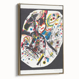 Abstract Modern Art - Vibrant Geometric Design for Contemporary Spaces