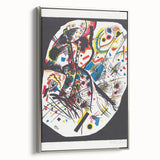 Abstract Modern Art - Vibrant Geometric Design for Contemporary Spaces