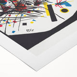 Abstract Modern Art - Vibrant Geometric Design for Contemporary Spaces