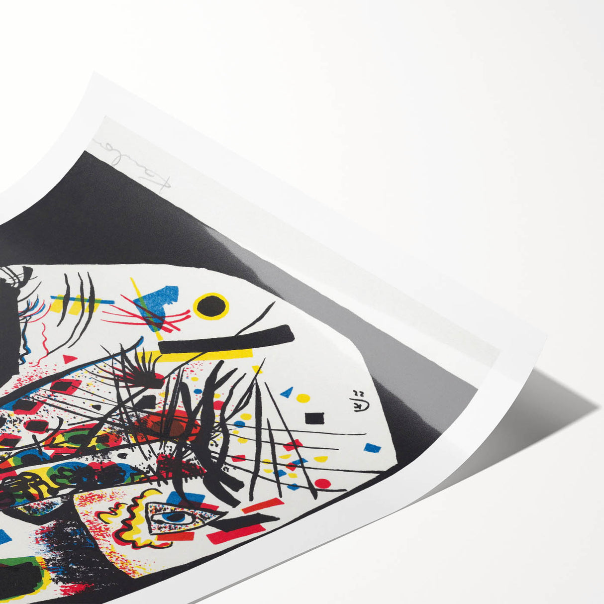 Abstract Modern Art - Vibrant Geometric Design for Contemporary Spaces