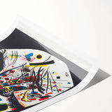 Abstract Modern Art - Vibrant Geometric Design for Contemporary Spaces