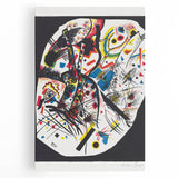 Abstract Modern Art - Vibrant Geometric Design for Contemporary Spaces