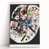 Abstract Modern Art - Vibrant Geometric Design for Contemporary Spaces