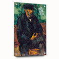 Impressionist Portrait Wall Art - The Gardener by Cézanne Print