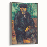 Impressionist Portrait Wall Art - The Gardener by Cézanne Print