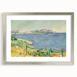 Impressionist Landscape: The Gulf of Marseilles by Paul Cézanne