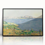 Impressionist Landscape: The Gulf of Marseilles by Paul Cézanne