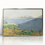 Impressionist Landscape: The Gulf of Marseilles by Paul Cézanne