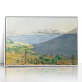 Impressionist Landscape: The Gulf of Marseilles by Paul Cézanne