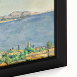 Impressionist Landscape: The Gulf of Marseilles by Paul Cézanne