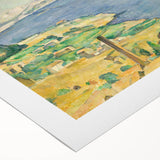 Impressionist Landscape: The Gulf of Marseilles by Paul Cézanne