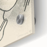 Minimalist Modern Wall Art - Graceful Line Art for Contemporary Spaces