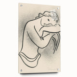 Minimalist Modern Wall Art - Graceful Line Art for Contemporary Spaces