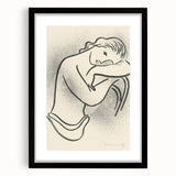 Minimalist Modern Wall Art - Graceful Line Art for Contemporary Spaces