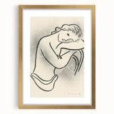 Minimalist Modern Wall Art - Graceful Line Art for Contemporary Spaces