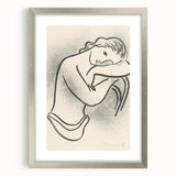 Minimalist Modern Wall Art - Graceful Line Art for Contemporary Spaces