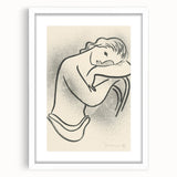 Minimalist Modern Wall Art - Graceful Line Art for Contemporary Spaces