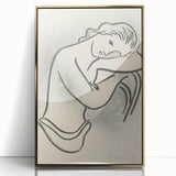 Minimalist Modern Wall Art - Graceful Line Art for Contemporary Spaces