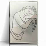 Minimalist Modern Wall Art - Graceful Line Art for Contemporary Spaces