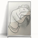 Minimalist Modern Wall Art - Graceful Line Art for Contemporary Spaces