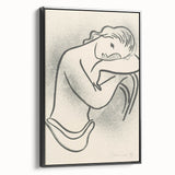 Minimalist Modern Wall Art - Graceful Line Art for Contemporary Spaces