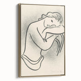 Minimalist Modern Wall Art - Graceful Line Art for Contemporary Spaces