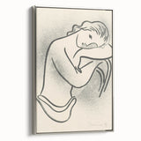 Minimalist Modern Wall Art - Graceful Line Art for Contemporary Spaces