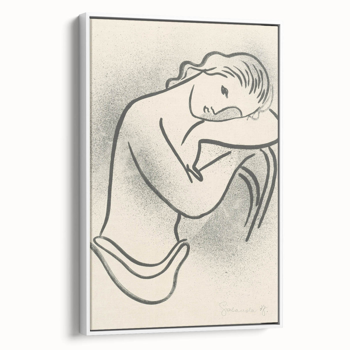 Minimalist Modern Wall Art - Graceful Line Art for Contemporary Spaces
