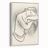 Minimalist Modern Wall Art - Graceful Line Art for Contemporary Spaces