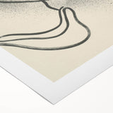 Minimalist Modern Wall Art - Graceful Line Art for Contemporary Spaces