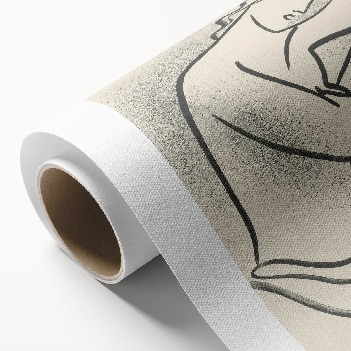 Minimalist Modern Wall Art - Graceful Line Art for Contemporary Spaces