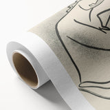 Minimalist Modern Wall Art - Graceful Line Art for Contemporary Spaces