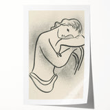 Minimalist Modern Wall Art - Graceful Line Art for Contemporary Spaces