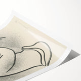 Minimalist Modern Wall Art - Graceful Line Art for Contemporary Spaces