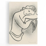 Minimalist Modern Wall Art - Graceful Line Art for Contemporary Spaces