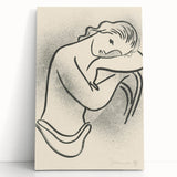 Minimalist Modern Wall Art - Graceful Line Art for Contemporary Spaces