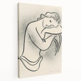 Minimalist Modern Wall Art - Graceful Line Art for Contemporary Spaces