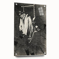 Impressionist Black-and-White Print - The Hanged Man by Toulouse-Lautrec