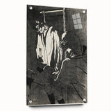 Impressionist Black-and-White Print - The Hanged Man by Toulouse-Lautrec