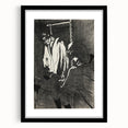 Impressionist Black-and-White Print - The Hanged Man by Toulouse-Lautrec