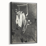 Impressionist Black-and-White Print - The Hanged Man by Toulouse-Lautrec
